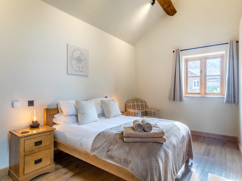Double bedroom | Shepherds Barn, Whiteley Green, Macclesfield