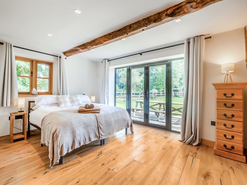 Double bedroom | Shepherds Barn, Whiteley Green, Macclesfield