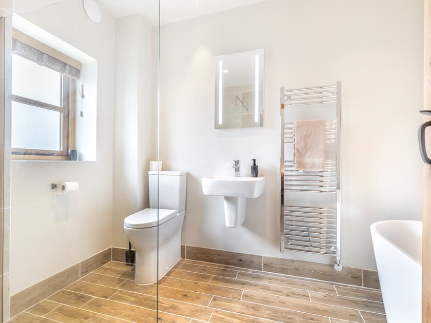 Bathroom | Shepherds Barn, Whiteley Green, Macclesfield