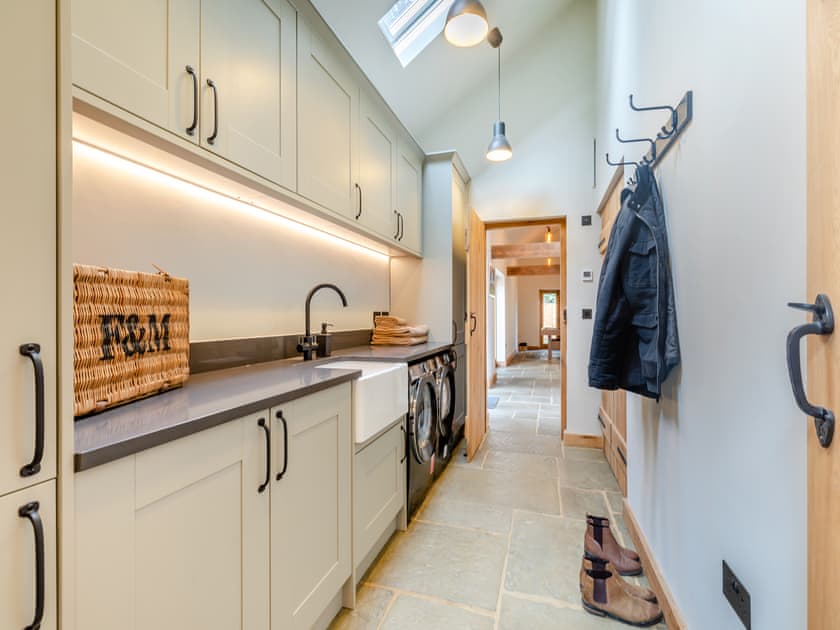 Utility room | Shepherds Barn, Whiteley Green, Macclesfield