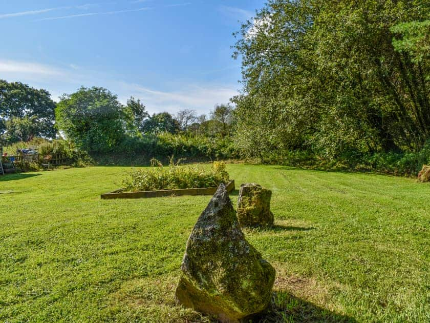 Garden | The Cottage at Cwm Ddol Fawr, Carmarthen