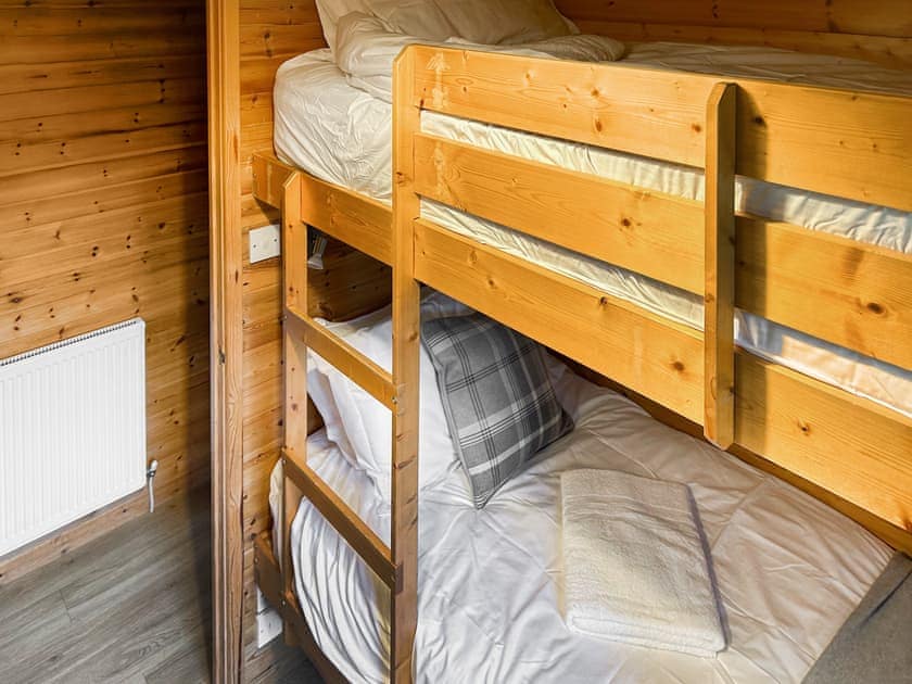 Bunk bedroom | Lomond View Lodge, Rowardennan