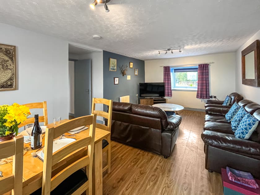 Open plan living space | The Dairy, Sanquhar