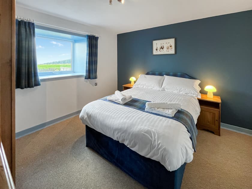 Double bedroom | The Dairy, Sanquhar
