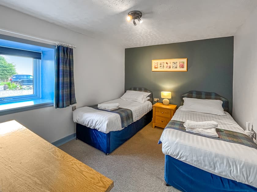 Twin bedroom | The Dairy, Sanquhar