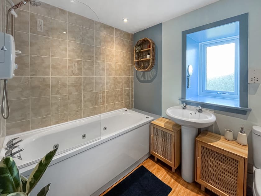 Bathroom | The Dairy, Sanquhar