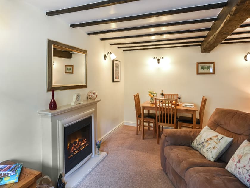 Open plan living space | Lavender Cottage, Shrewsbury