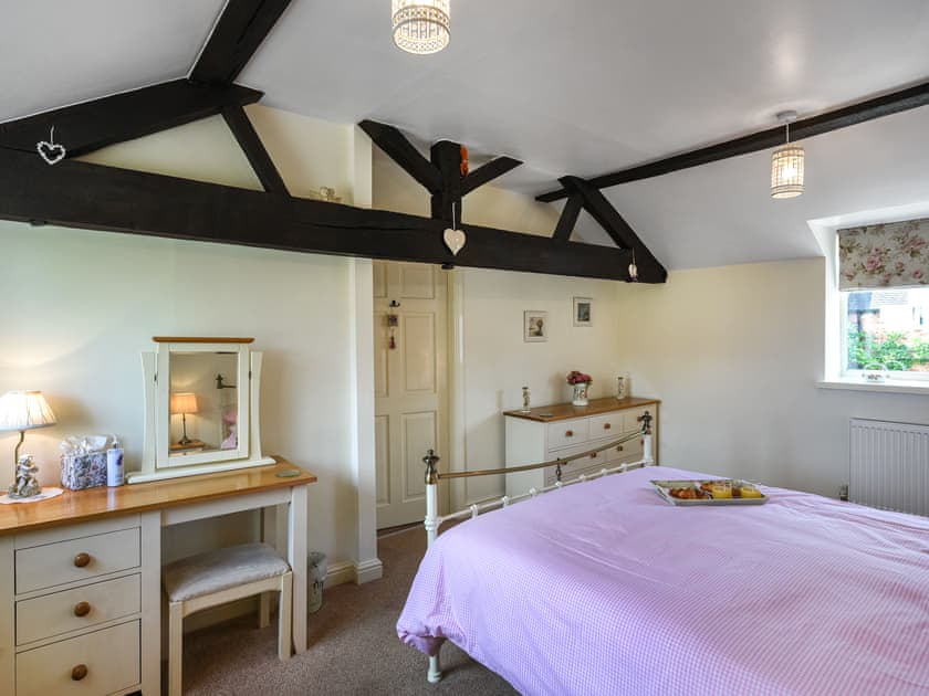 Double bedroom | Lavender Cottage, Shrewsbury