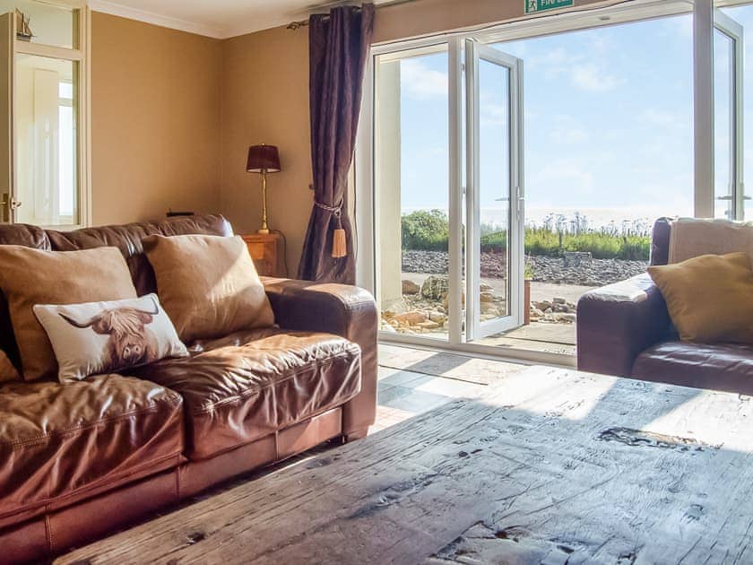 Living area | Lobster Ponds, Helmsdale