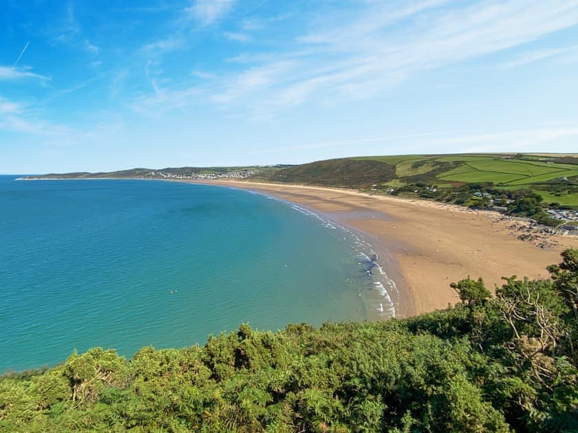 Surrounding area | 5 Devon Beach Court, Woolacombe