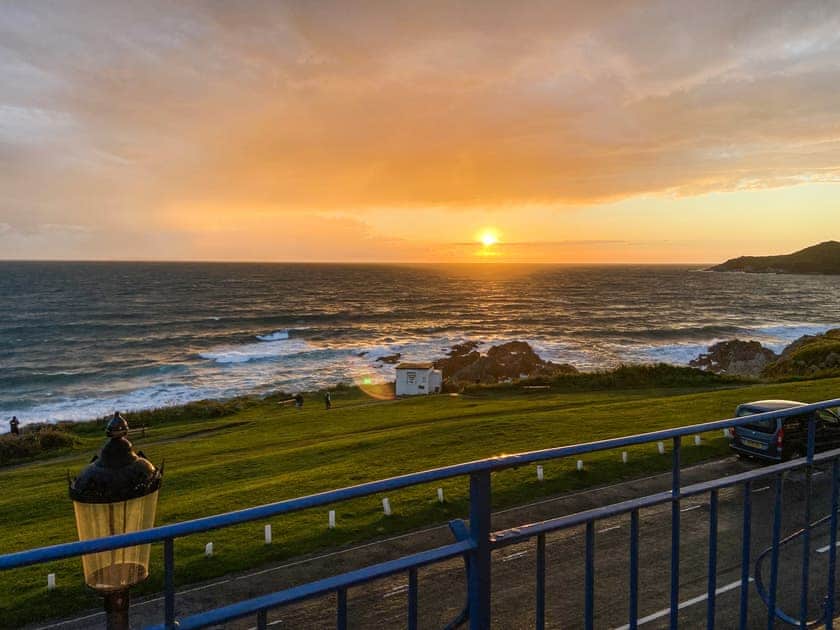 View from communal patio  | 5 Devon Beach Court, Woolacombe