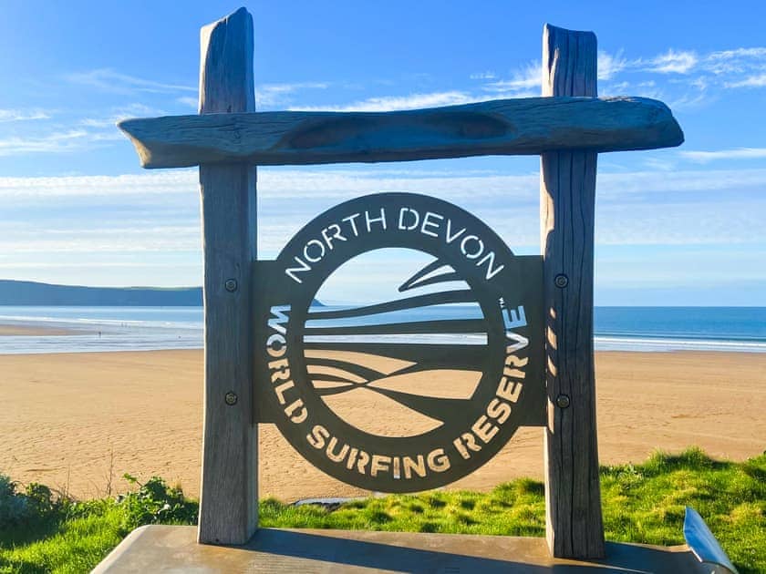 Surrounding area | 5 Devon Beach Court, Woolacombe