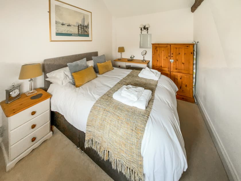 Double bedroom | Curly Tail Cottage, Harwood Dale, near Scarborough