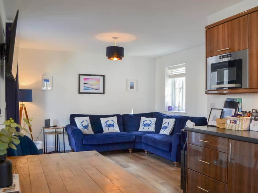 Open plan living space | Captain’s Retreat, Filey