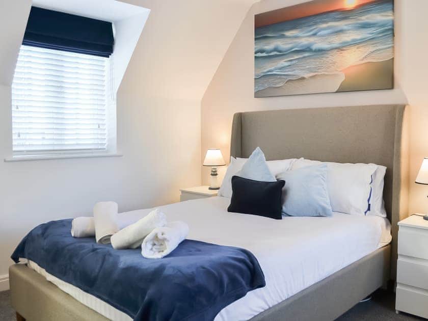 Double bedroom | Captain’s Retreat, Filey