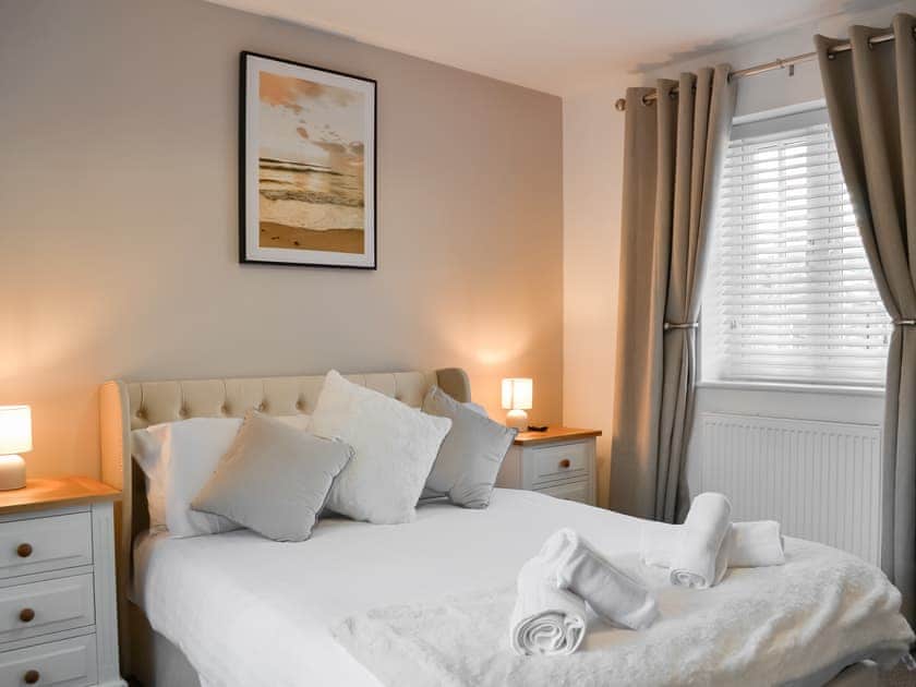 Double bedroom | Captain’s Retreat, Filey