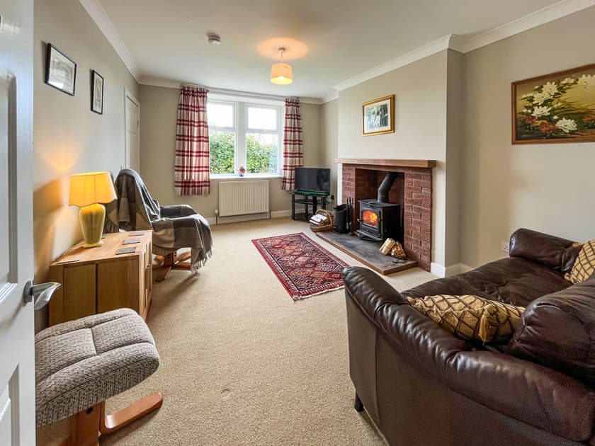 Living area | Kilquhanity Cottage, Castle Douglas