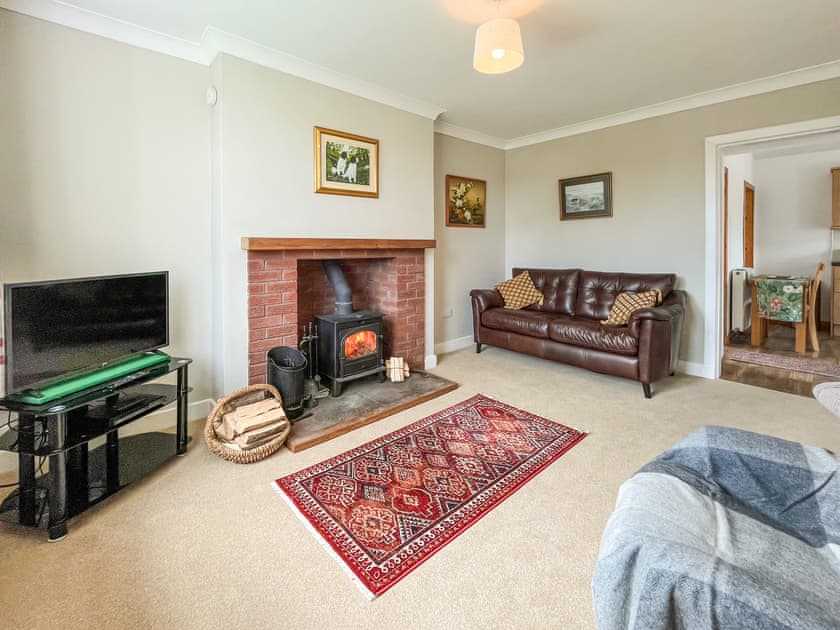 Living area | Kilquhanity Cottage, Castle Douglas