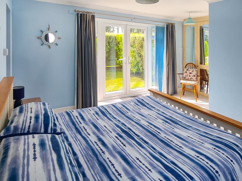 Double bedroom | The Look Out, Germoe, near Penzance