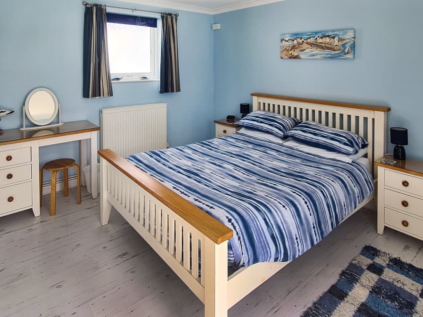 Double bedroom | The Look Out, Germoe, near Penzance