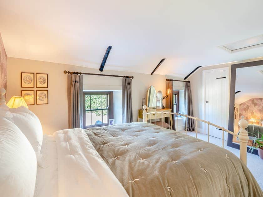 Double bedroom | Mill View Cottage, West Stour, nr Gillingham, Dorset