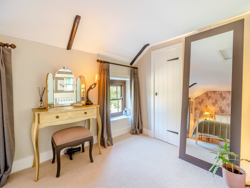 Double bedroom | Mill View Cottage, West Stour, nr Gillingham, Dorset
