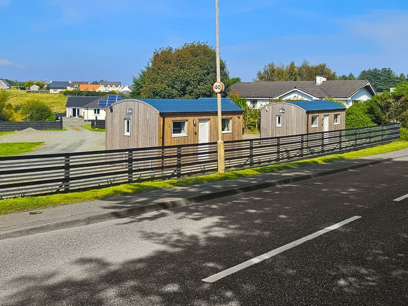 Exterior | Lewis - Hebridean Holiday Huts, Stornoway