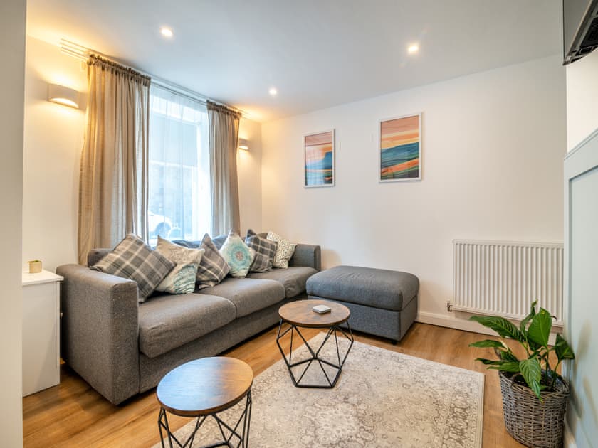 Living area | High Street Cottage, Treorchy
