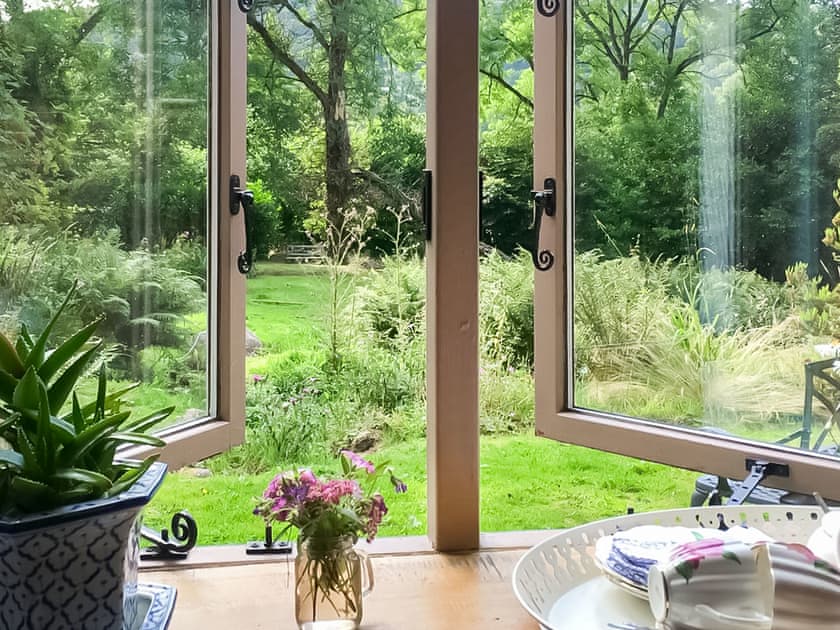 View | Brook Lodge - Dartmoor Lodges, Doccombe, near Dunsford 