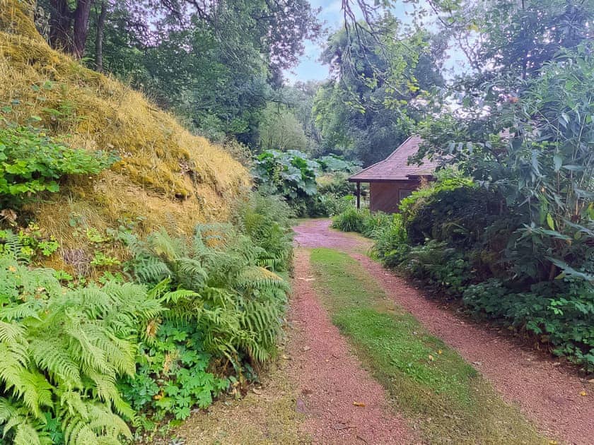 Exterior | Brook Lodge - Dartmoor Lodges, Doccombe, near Dunsford 
