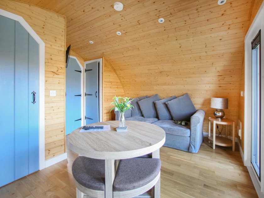 Living area | Katie’s Pod - Archaracle Pods, Archaracle