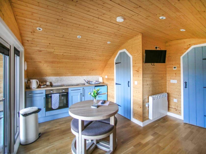 Kitchen area | Katie’s Pod - Archaracle Pods, Archaracle