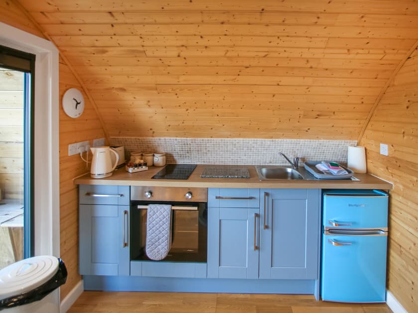 Kitchen | Katie’s Pod - Archaracle Pods, Archaracle