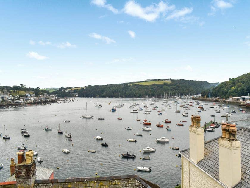 View | The Knot, Fowey