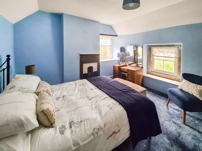 Double bedroom | Rock Cottage, Aldwark, near Brassington