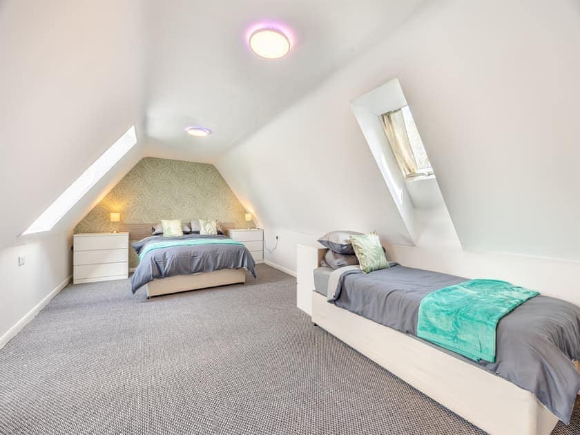 Family bedroom  | The Paddock, Sloothby. near Skegness