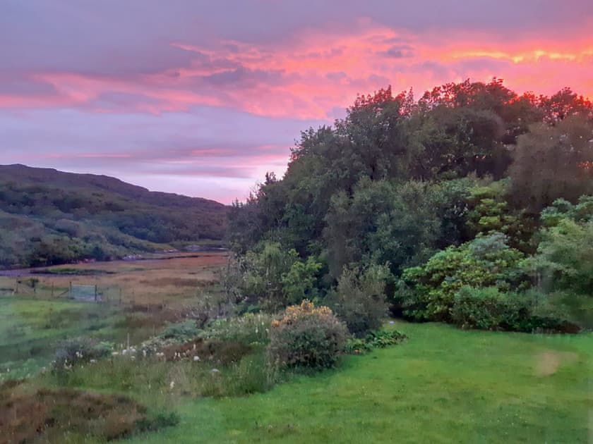 View | The Cottage, Acharacle