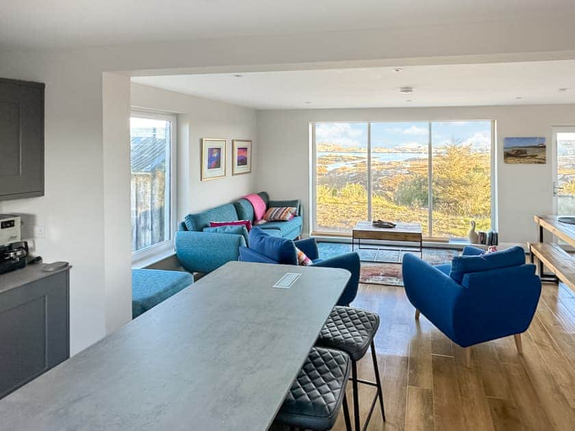 Open plan living space | Grianan, Isle of Barra