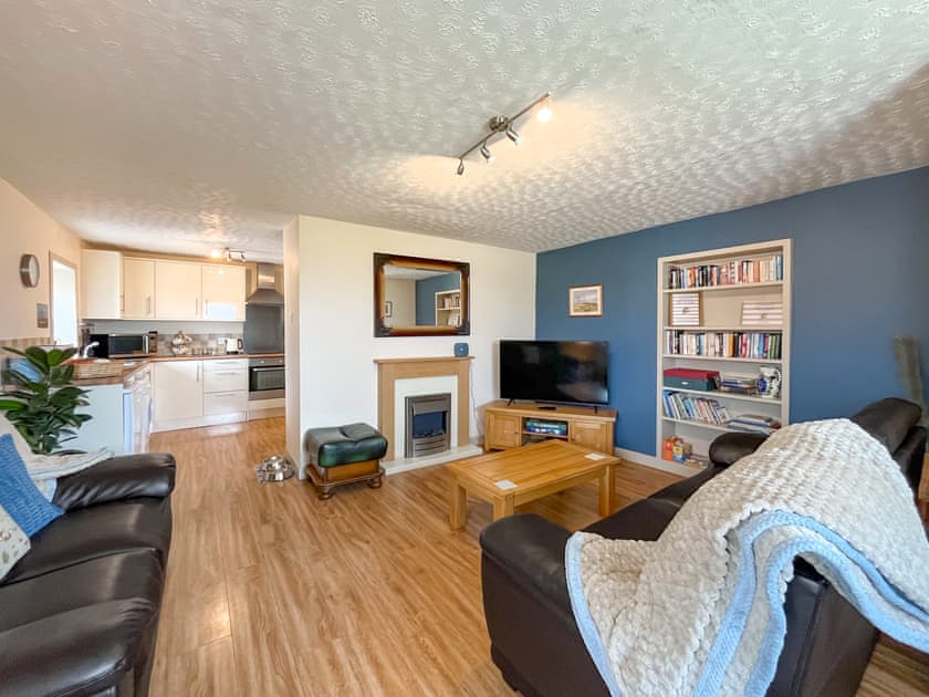 Open plan living space | The Granary, Sanquhar