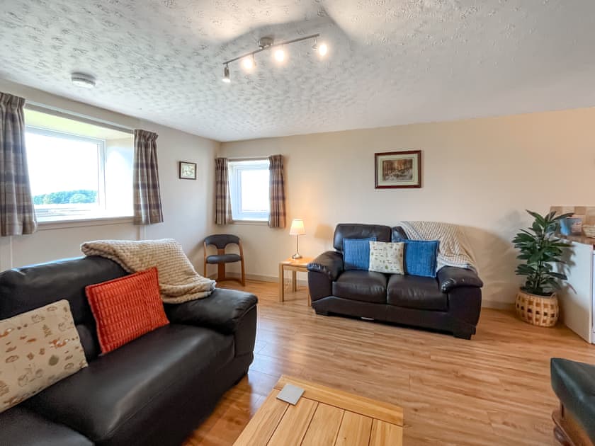 Open plan living space | The Granary, Sanquhar