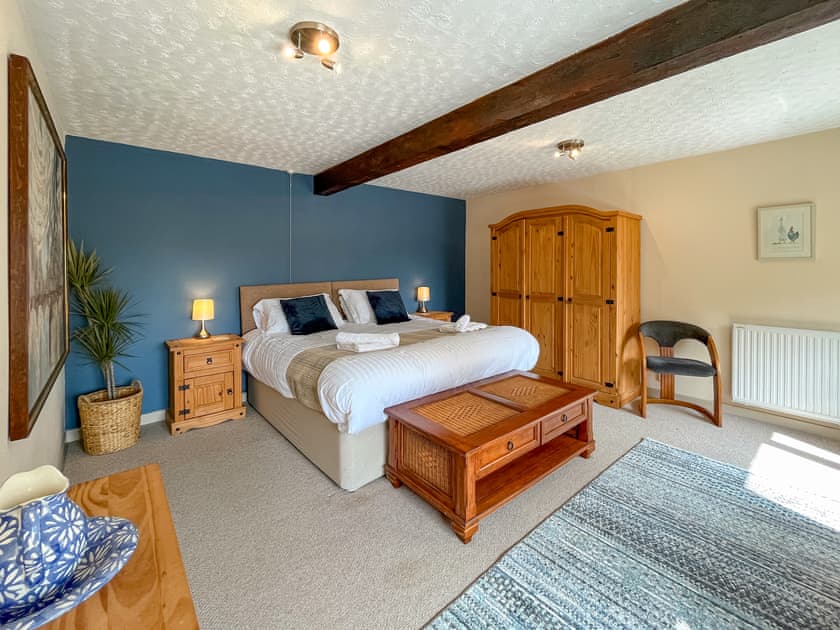 Double bedroom | The Granary, Sanquhar