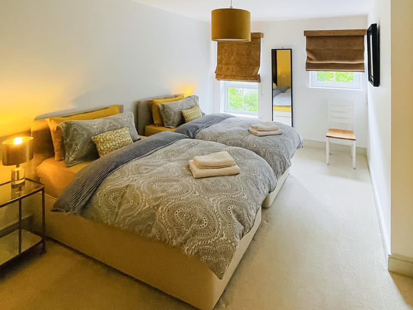 Twin bedroom | Torrance at Abbey Park Avenue, St Andrews