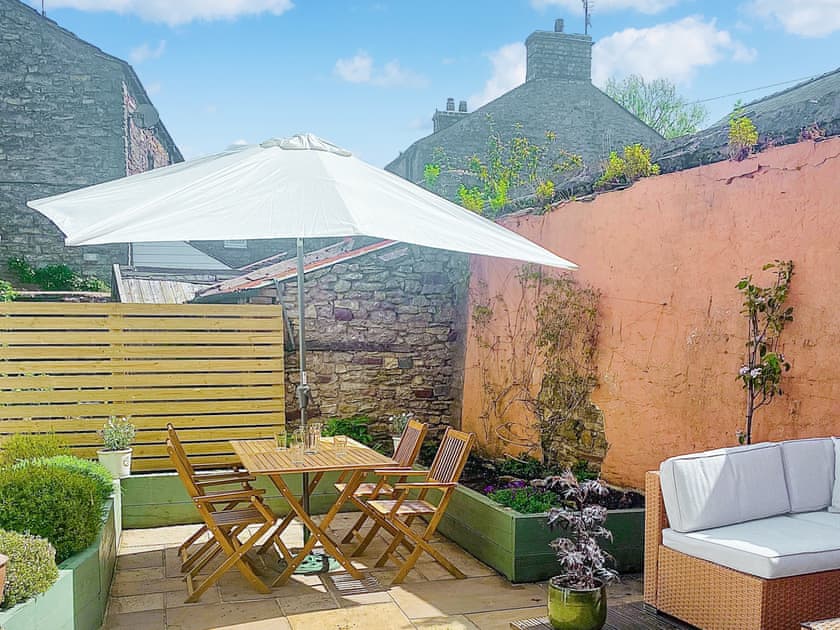 Sitting-out-area | Summerville Cottage, Kirkby Stephen