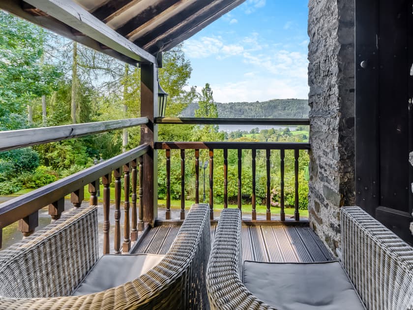 Balcony | High Biggin, Windermere