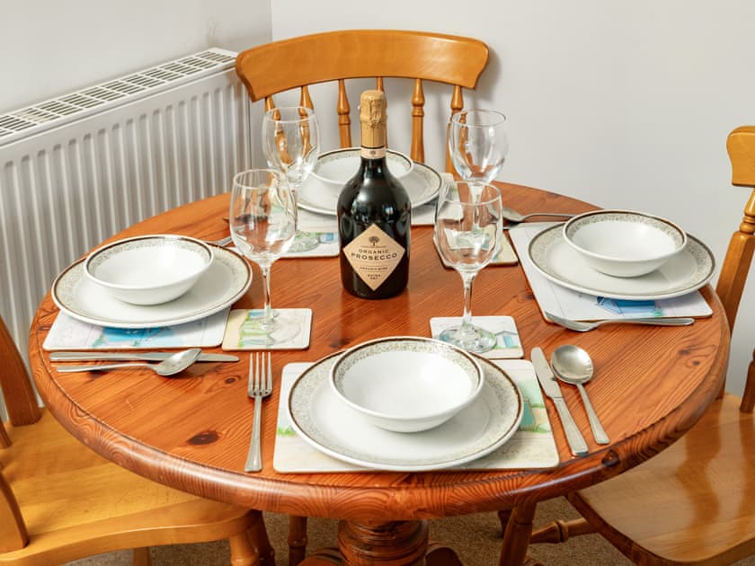 Dining Area | Kibbletree - Grange Farm Cottages, Sewerby, near Bridlington