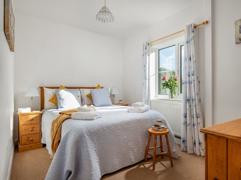 Double bedroom | Kibbletree - Grange Farm Cottages, Sewerby, near Bridlington