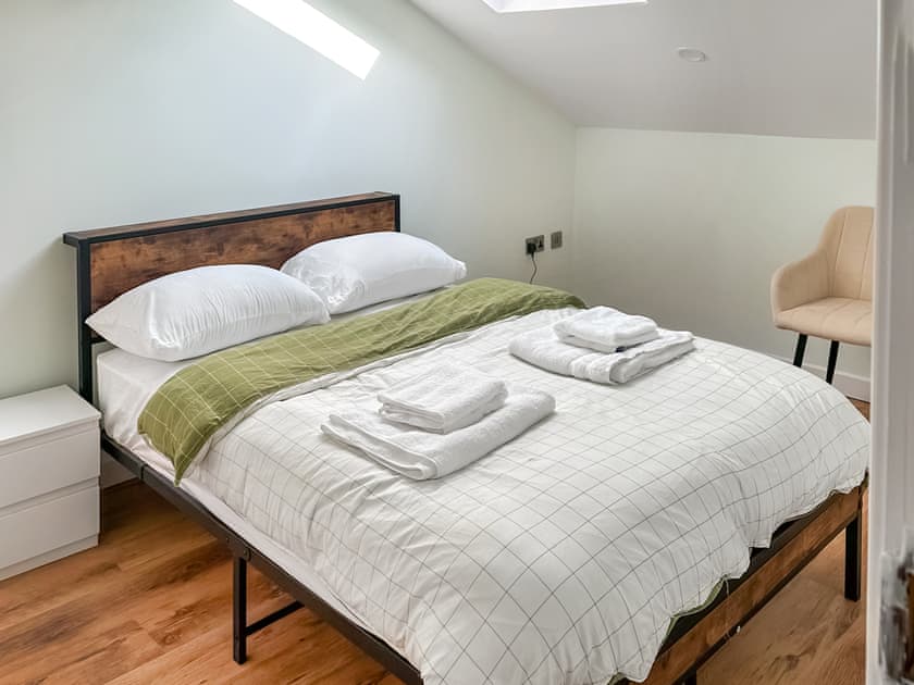 Double bedroom | The Coastal Nook, Barmouth