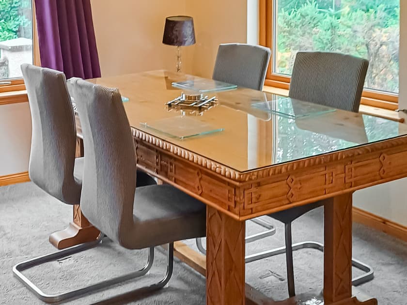 Dining Area | Park Lodge - Birchland, Strachan, near Banchory