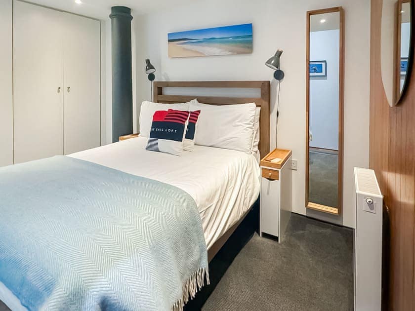 Double bedroom | The Sail Loft - Royal William Yard, Plymouth