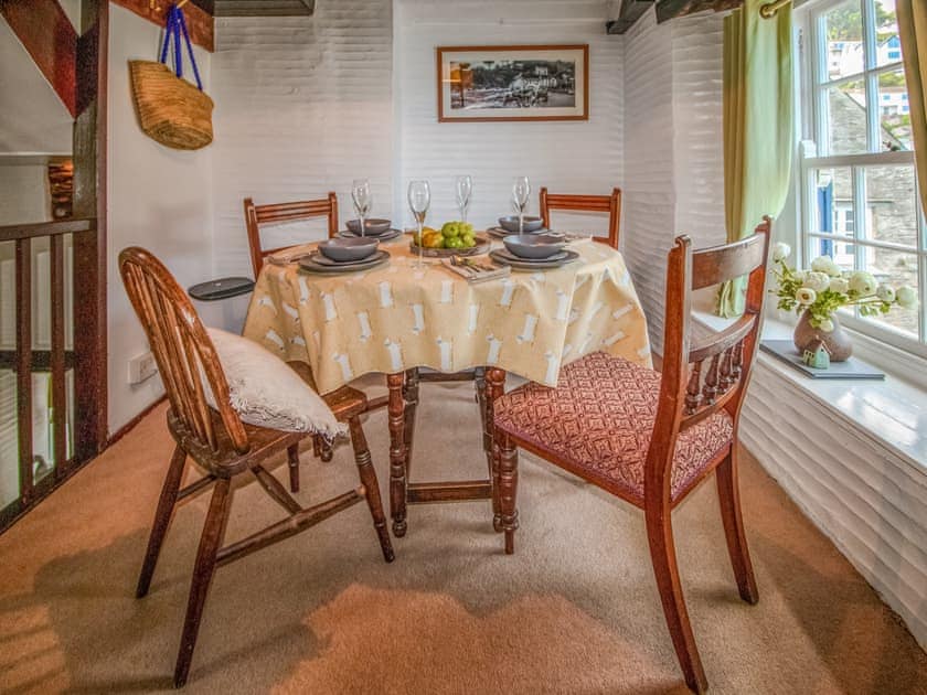 Dining Area | Charlie Wilcox Cottage, Polperro